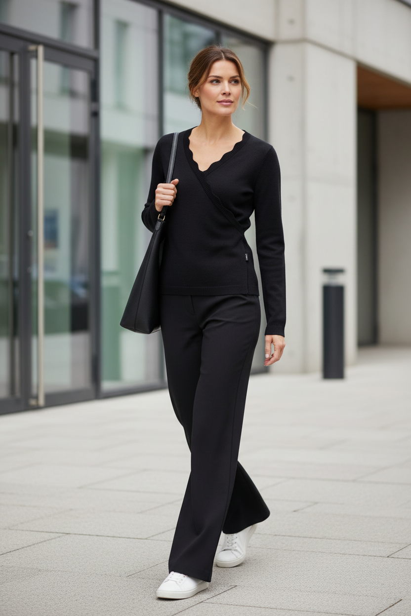 Saint Tropez MADLENASZ Pullover - Urban Lifestyle