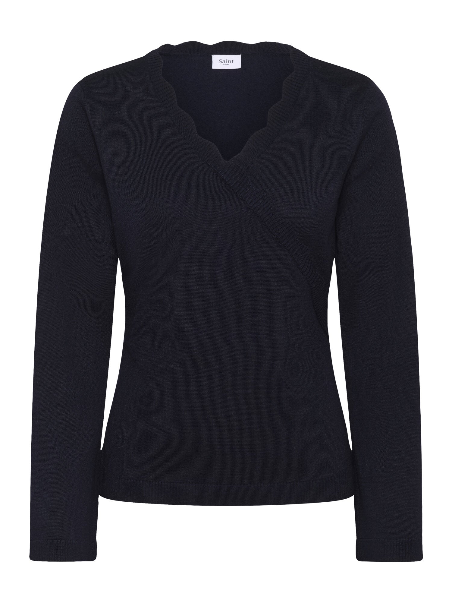 Saint Tropez MADLENASZ PULLOVER - Night Sky