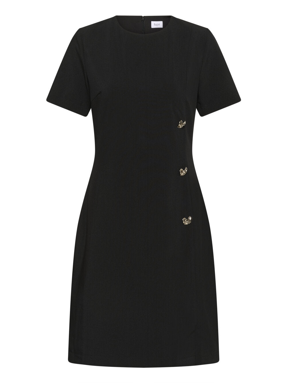 Saint Tropez MeaganSZ SS Dress - Black