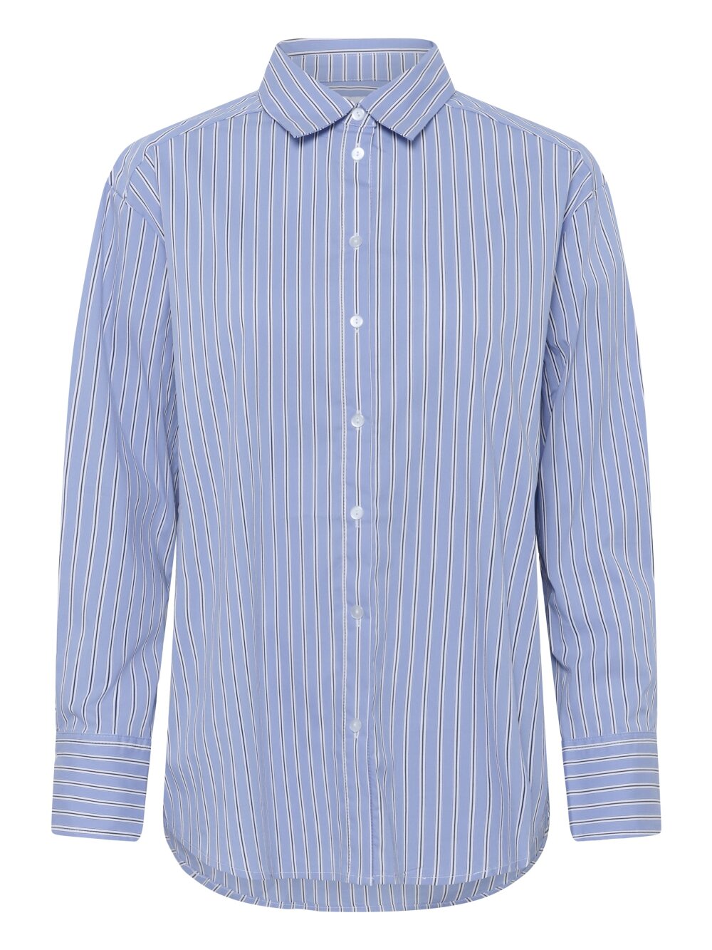 Saint Tropez MikelaSZ Shirt - Blue Stripe