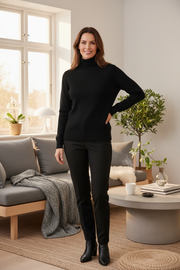 Saint Tropez MilaSZ Rollneck Pullover - Lifestyle 2
