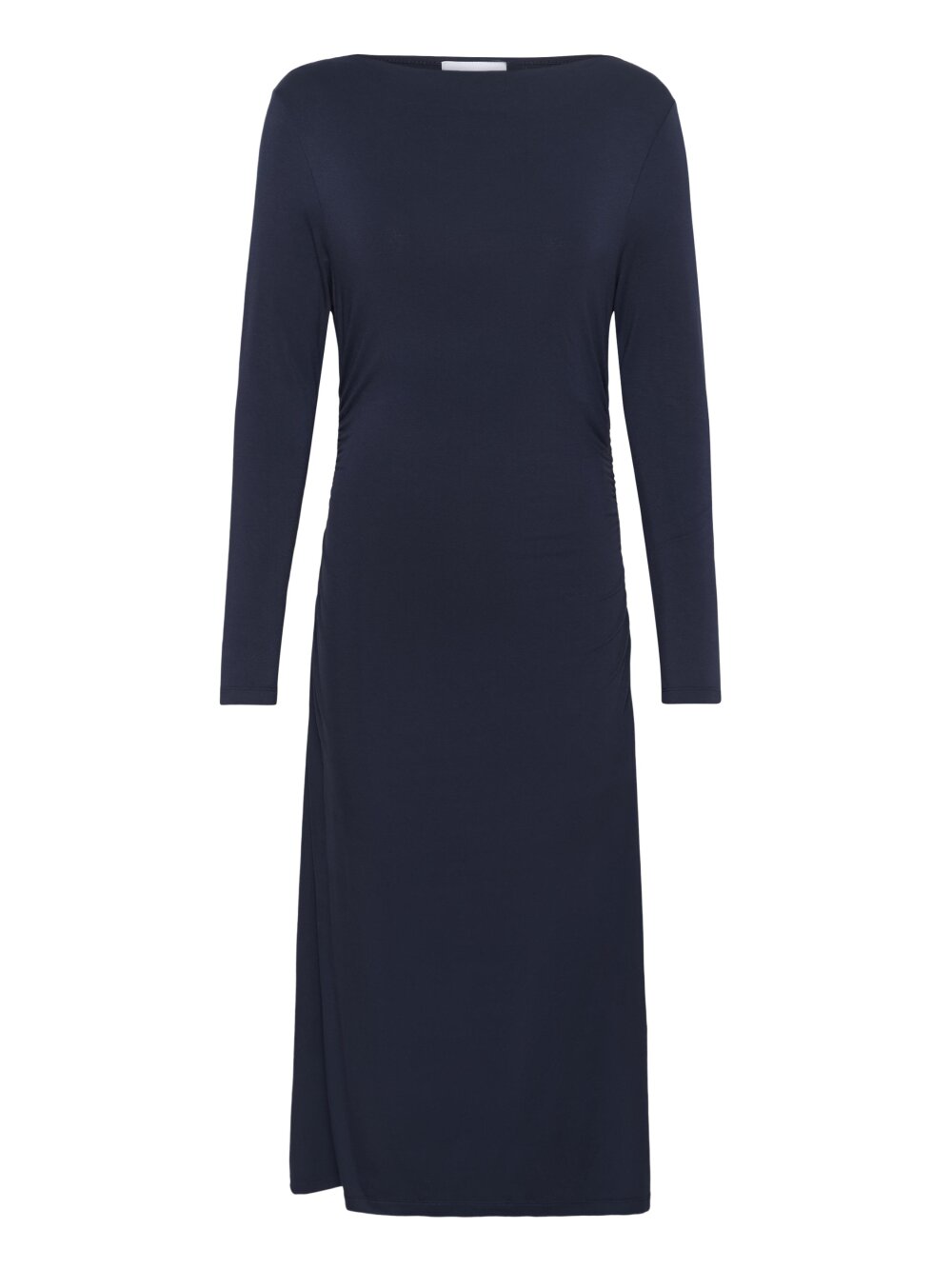 Saint Tropez ZindySZ LS Dress - Navy Blue