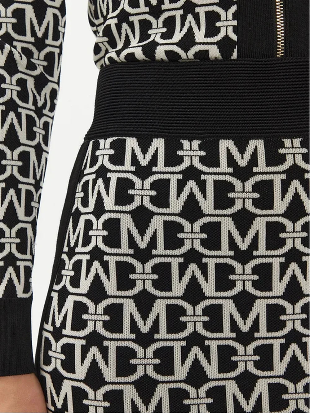 Marciano Guess Black Pencil Skirt - Slim Fit